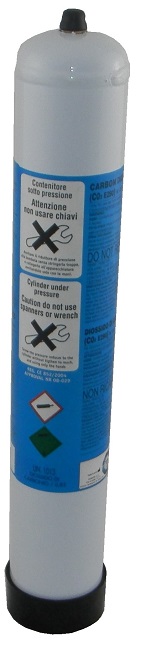 Disposable CO2 Cylinder 850 gr